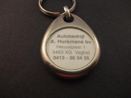 Seat autobedrijf Hurkmans Heuvelplein Veghel sleutelhanger (2)